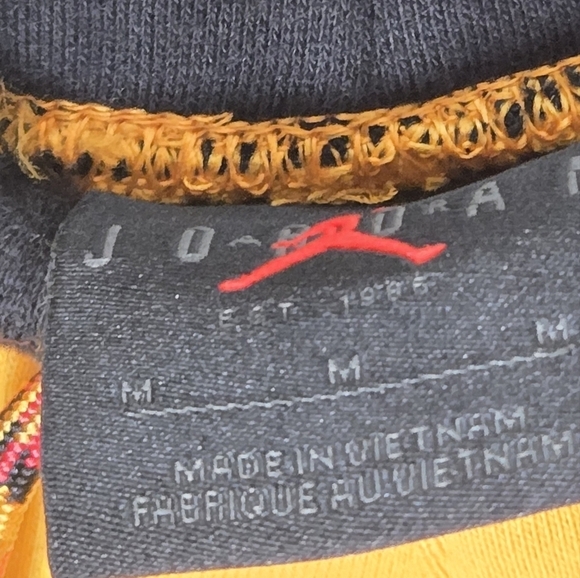 Men's Nike Jordan Jumpman Fleece Jogger Sweatpants, Size Medium - Picture 5 of 5